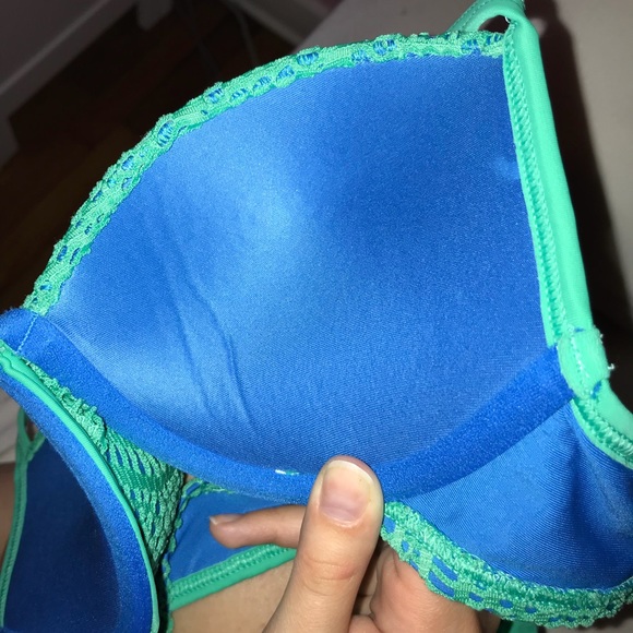 Aerie Crochet Push-up Bikini Top - Picture 4 of 6